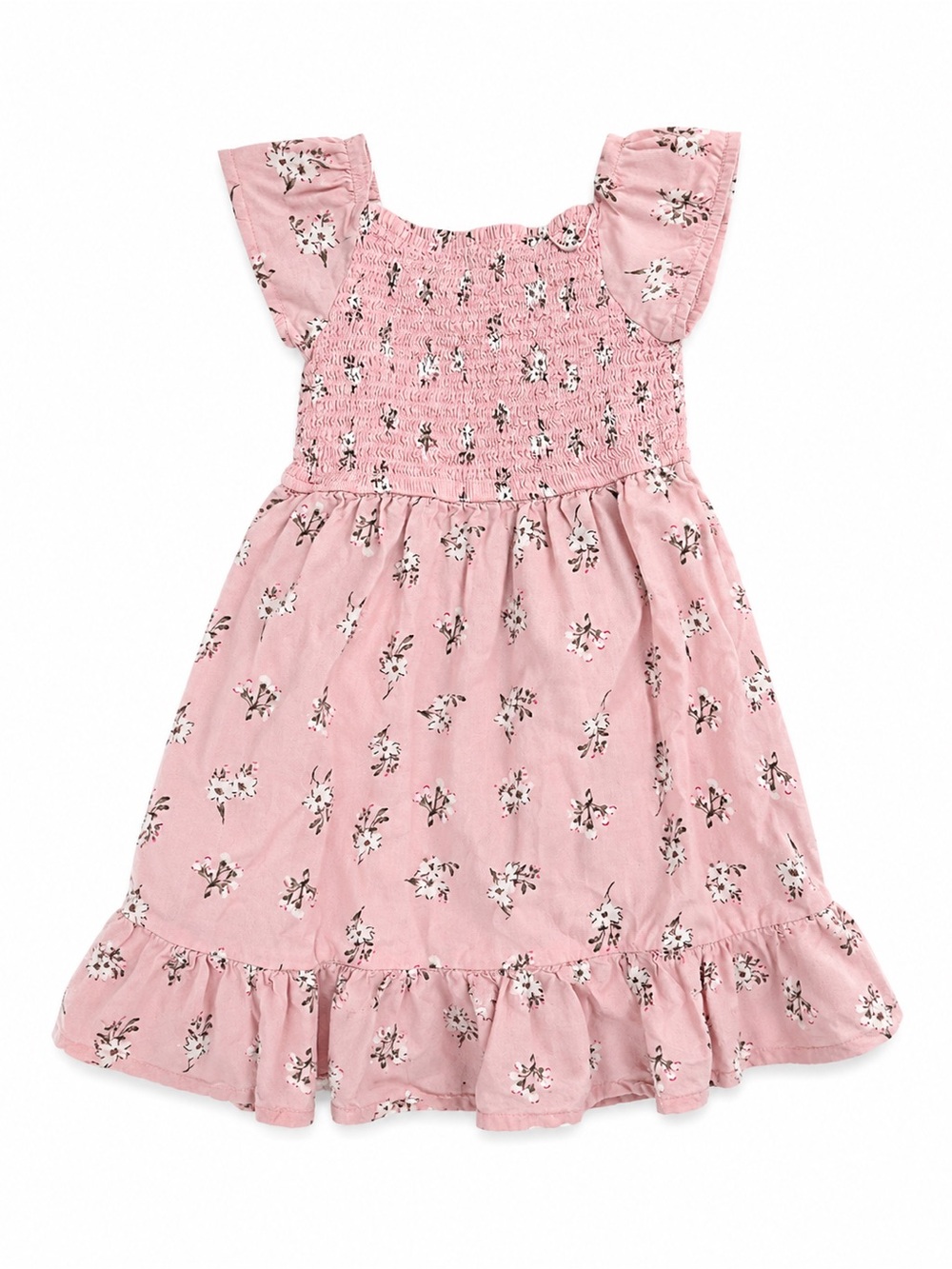 Japna Kids Floral Smocked Dress 2T Cottagecore Boho
